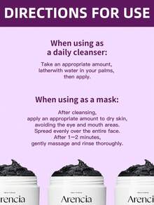 120g Arencia Red Tea Rice Cake Facial Cleansing Bar - Antioxidant, Pore Refining, Brightening. Formulated With Red Tea Extract, Polyphenols, Fermented Rice Cake Texture. Gentle Exfoliating, 2-In-1 Cleansing And Scrubbing, Suitable For Combination/Oily Skin With Dullness - 120g Black Tea - View 5