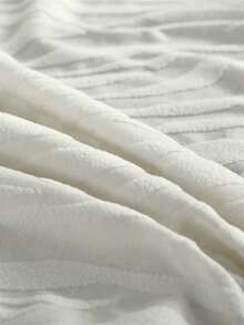 1 件套弹力沙发套，现代涤纶叶纹荷叶边沙发套，防尘防滑，适合 1/2/3/4 座沙发，四季皆宜 - 米色 - 查看 7