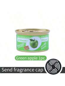 Bubble Gum Scented Air Freshener Can: Organic Essential Oil Deodorizer, Suitable For Car And Home (Long-Lasting & Powerful)