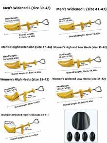 1pc Shoe Stretcher, Shoe Expander Tool, Shoe Widener, Shoe Stretching Tool