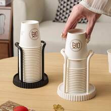 1pc Multifunctional Desktop Cup Holder, Coffee/Tea Cup Organizer