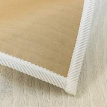 1pc Chenille Sofa Cover, Machine Washable Anti-Scratch Home Protector, Pet Friendly & Easy Care, Fits 1/2/3/4 Seater Sofa, All Season - Beige - View 6