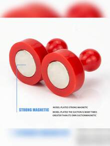 ظفر مغناطيسي ملون كالحلوى، ظفر مغناطيسي من الشعر الفلتري للخط والرسم، ملصق مغناطيسي للثلاجة، ظفر مغناطيسي ملون كبير ومتوسط وصغير قوي، مناسب للمؤتمرات والمكاتب والتدريس والرسم، زر مغناطيسي ثابت