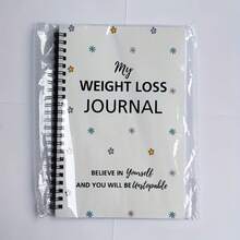 Fitness Diary Planner - Ultimate Fitness & Weight Tracker | Weekly Workout, Diet & Habit Management, Daily Motivation & Progress Tracking