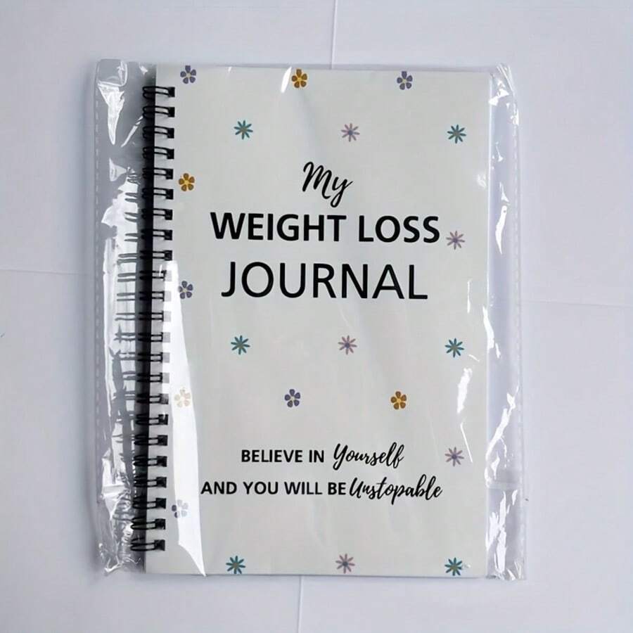 Fitness Diary Planner - Ultimate Fitness & Weight Tracker | Weekly Workout, Diet & Habit Management, Daily Motivation & Progress Tracking