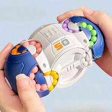 3D几何坐立不安玩具，空间魔豆减压拼图，圣诞节、感恩节、新年礼物 - 彩色 - 查看 11