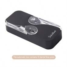 Przenośny pojemnik na nić dentystyczną, dozownik nici dentystycznej, automatyczne wykałaczki do nici dentystycznej, pojemnik na nici dentystyczne, akcesoria do czyszczenia zębów