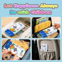 26pcs Magnetic Puzzle, Suitable For 4-8 Years Old Children, 56pcs Magnetic Building Blocks With Storage Iron Box Travel Construction Set, Educational Toys Birthday Gift For Boys And Girls 3+ Years Old