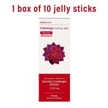 Miriyalyad [Weight Loss Products]Coleology Cutting Jelly 10days - Garcinia Cambogia (HCA), Chia Seeds Collagen, Hyaluronic Acid, Pomegranate Flavored 8.81 Oz /10 Sticks - 1件 - 查看 1