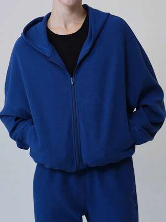 QING ROU Set de 2 piezas: Sudadera + Pantalones, Conjunto de ropa de estar en casa versátil y suave, se puede usar en exteriores, otoño/invierno