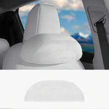 Soft Car Headrest For Model 3 Y S X Highland Juniper Accessories Complies With The Original OEM Factory Standards No Pressure No Odor Easy To Clean Pain Relief Car Neck Pillow 1pc White,19066074 - trắng - Xem 1