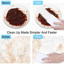 2X Density Magic Sponge Eraser, Multi - Functional Household Cleaning Kitchen Dish Sponge Furniture, Thick And Long Lasting Melamine Cleaning Sponges Bathroom, Floor, Wall Cleaner 10