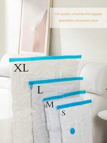 10/8/5/1 Sacos de Compressão a Vácuo, Sacos de Armazenamento de Roupas, Guarda-Roupa, Sacos de Armazenamento de Roupas à Prova de Traças, Sacos de Armazenamento de Roupas à Prova de Poeira e Umidade, Sacos de Armazenamento Reutilizáveis, Sacos de Armazenamento Dobráveis, Sacos de Sucção a Vácuo, Sacos de Armazenamento Multiuso para Roupas, Cobertores, Edredons de Pluma, Travesseiros, Edredons, Viagem