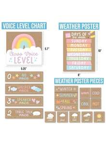 Classroom Calendar, 98 Pieces, Bulletin Board, Hadley Designs, Calendars & Planners, Calendar 2025, Calendar Creative Minimalist, Calendar>Teacher, Yearly Calendars, Calendario 2025-2026, Academic Calendar 2025-2026, Wall Calendar 2025, Numbers Calendar, - 卡夫印刷 - 查看 3