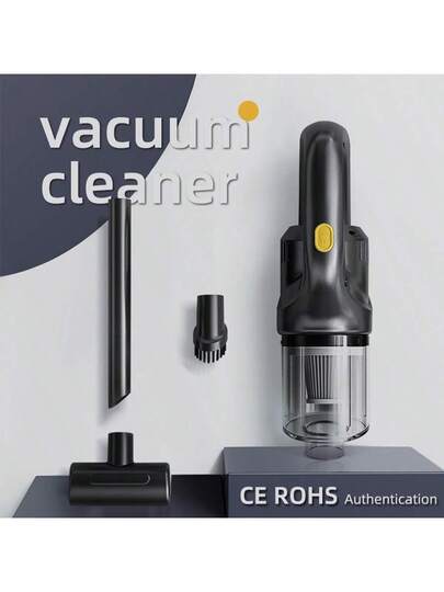 SOKANY Cordless Stofzuiger Cleaner, Rechargeable Super Powerful held Lightweight Portable Barrier Free Wireless Cleaning, Strong Suction, High Cleaning Efficiency, Convenient Home Car Built In 1800mAh Battery view 3