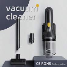 SOKANY Cordless Vacuum Cleaner, Rechargeable Super Powerful Cordless Handheld Vacuum Cleaner, Lightweight And Portable Design, Barrier-Free Wireless Cleaning, Strong Suction, High Cleaning Efficiency, Convenient For Home And Car Use, Built-In 1800mAh Rechargeable Battery