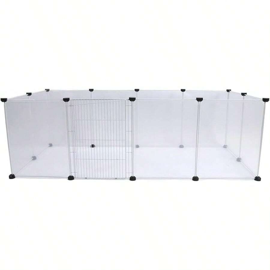 Outdoor Enclosure For Rabbits And Guinea Pigs - Portable, Easy To ...