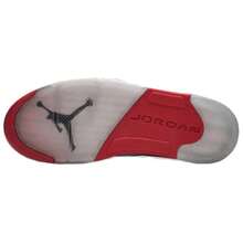 Air Jordan 5 Retro 'Fire Red' 2025 White Black Sneakers Men HQ7978-101 - 彩色 - 查看 3