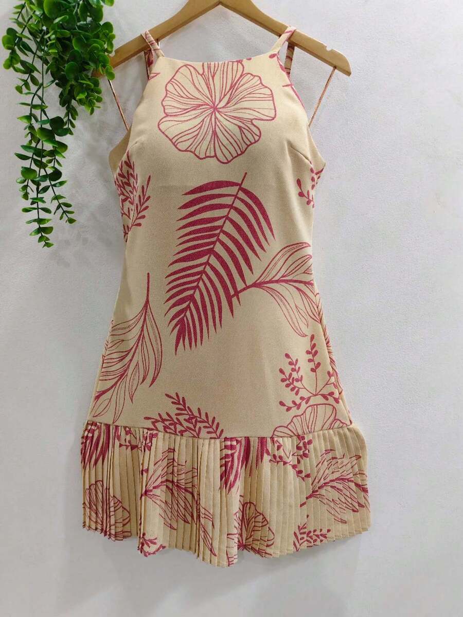 Women's Dress - Rosa vieja - Ver 1
