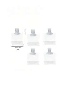 1/5/10/15PCS 1.01/1.69/3.38oz Portable Lotion Fluid Makeup Packaging Bag Cosmetic Shampoo Suction Bag Reusable Squeeze Stand Up Spout Pouch Refillable Empty Squeeze Pouch Travel Bottle - Multicolor - View 10