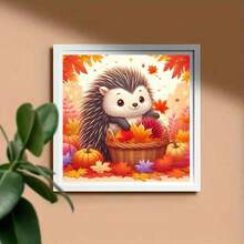 1pc DIY Diamond Painting Kit - Autumn Scenery
