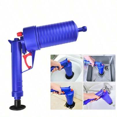 Air Pump Pressure Unblocker Pipe Plunger Drain Cleaner Sewer Sinks Basin Pipeline Clogged Remover Kitchen Toilet Cleaning Tool