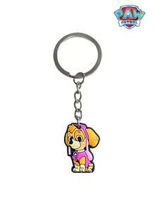 5pcs/10pcs Random Paw Patrol Cute Cartoon Character Keychains, Can Be Hung On Bags, Keys, Suitable As Gifts, Rewards, Etc. - Multicolor - View 5