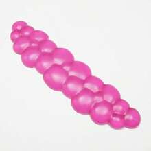 Transparent Cloud Shaped Wrist Rest Pad, Non-Slip Silicone Keyboard Mouse Pad, Creative Office Laptop Wrist Support