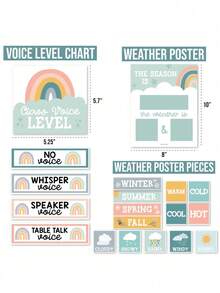 Classroom Calendar, 98 Pieces, Bulletin Board, Hadley Designs, Calendars & Planners, Calendar 2025, Calendar Creative Minimalist, Calendar>Teacher, Yearly Calendars, Calendario 2025-2026, Academic Calendar 2025-2026, Wall Calendar 2025, Numbers Calendar, - Boho Muted - 查看 3