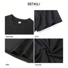 Sneaky Cat T-Shirt - Đen19 - Xem 5