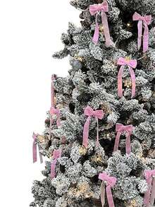 Christmas Decorative Bows, Christmas Decorations, Outdoor Garden Decor, Theme Party Supplies Winter Room Decor