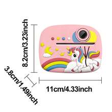Kids' Printing Toy Camera, Can Take Photos/Record Videos And Instantly Print Images - Multifunctional Photo & Video Printer With 5 Rolls Of High-Resolution Paper, 48MP Dual Lens Cameras In A Gift Box For Kids Birthday, Kids Photo Printing, Children Video Recording, Playful Tech Aesthetic, Children Electronics, Quality Print Output, Young, Parents Of