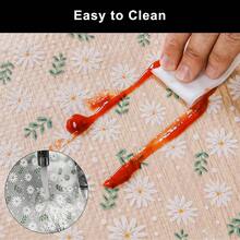 搁板衬垫 – 优质非粘性厨房橱柜和抽屉衬垫 – 具有现代图案的防水搁板纸 – 耐用的 EVA 橱柜垫 – 易于切割