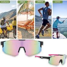 Wzenclave Gafas de Sol Deportivas Polarizadas para Hombre y Mujer UV400 ProteccióAntideslumbrante Gafas Ciclismo,Pesca,Senderismo y Running Lentes Ligeros y Resistentes para Deportes al Aire Libre - 1 - Ver 8