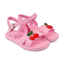 sandália infantil para meninas confortável