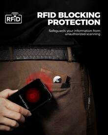 Men Wallets - Black-a - View 7