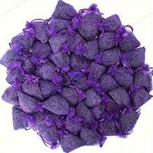 6 Stücke/10 Stücke/3 Stücke Lavendel Duftsäckchen, langanhaltender eleganter französischer Blumenduft Säckchen, geeignet für Schubladen und Schränke, perfektes Brautduschgeschenk, Feiertags-Heimdekoration (Halloween, Weihnachten, Erntedankfest) mit lila künstlichen Blumen - frischer Duft, geeignet für Zuhause, Büro und Studentenwohnheim | Ideal für Schubladen, Schränke, Wohnzimmer, Schlafzimmer | Keine Batterie erforderlich, künstliche Lavendelblumen