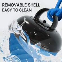 1pc ABS Dog Electric Waterproof Color Changing Jumping Ball Toy, Self-Entertaining, Chew Resistant, Pet Intelligent Automatic Walking Ball - Multicolor - View 8