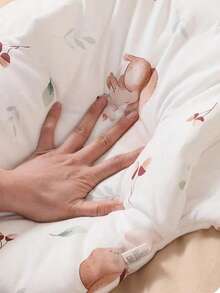 كيس نوم للأطفال الرضع مضاد للارتعاش بنمط سنجاب الغابة، بطانية قطنية للمستشفى للمواليد الجدد، قطعة واحدة