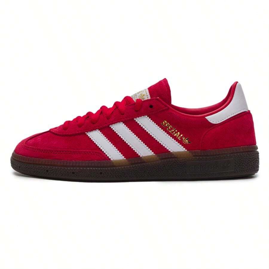 Adidas Originals 休闲鞋 手球专用 轻便减震透气跑步运动通勤回弹休闲鞋 FV1227，男女通用 - 紅/白 - 查看 1