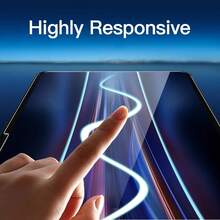 XINHONGYU 适用于 iPad 11 代 A16（2025 年款）/ iPad 10 代 10.9 英寸（2022 年款）的纸质触感屏幕保护膜，高灵敏度软膜，防眩光，兼容 iPad Air 和 iPad mini 系列，日常、办公和居家使用必备屏幕保护膜，防水、防震、防摔、防刮擦 - 1 piece - 查看 3