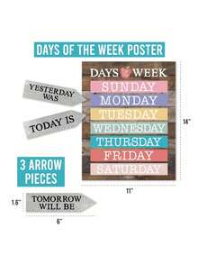 Classroom Calendar, 98 Pieces, Bulletin Board, Hadley Designs, Calendars & Planners, Calendar 2025, Calendar Creative Minimalist, Calendar>Teacher, Yearly Calendars, Calendario 2025-2026, Academic Calendar 2025-2026, Wall Calendar 2025, Numbers Calendar, - 農舍棕木 - 查看 2