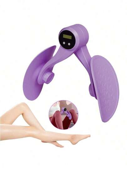 NetHong Pelvic Floor Muscle Trainer With Counter Kegel Exerciser Hip And Inner Thigh Exercise Equipment For Hip Butt Arm Leg Body Shaping UK