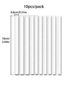 10pcs Replacement Diffuser Filters For Humidifier & Aroma Diffuser, Can Be Cut To Desired Length