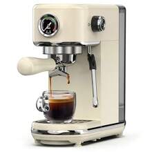 HiBREW H10B Espresso Machine, 20 Bar Extraction Pressure, Semi-Automatic, Adjustable Temperature And Cup Volume, 51 Mm Aluminum Alloy Handle, 1.3 L Removable Water Tank - Phích cắm loại F của EU (220-240V) - Xem 13
