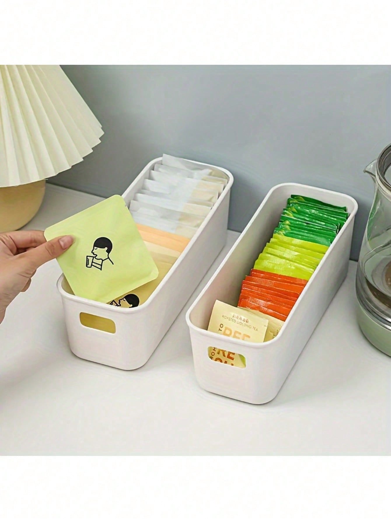 6 قطع مجموعة صناديق تخزين متعددة الأغراض - مناسبة...