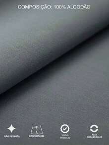 Men's Social Bermuda Shorts Classic Twill Tailored Twill Colorful Denim - Xám - Xem 3