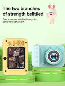 High-Definition Fashion Camera, Dual Cameras, Multiple Filter Functions, Multiple Expression Modes Cartoon Camera.