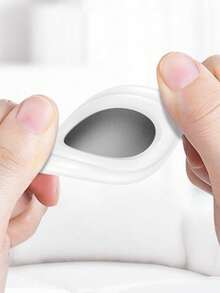 高品质硅胶保护套，兼容Airtag；硅胶钥匙扣/挂绳，兼容Airtag GPS物品查找器配件；使用这款硅胶Airtag保护套，保护您的Airtag并使其更加低调（多种颜色可选）。 - 彩色 - 查看 6