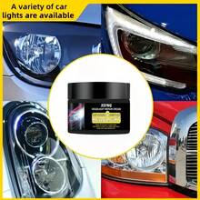 Car Headlight Repair Kit--Anti-Oxidation, Yellowing And Scratch Repair Crystal Clear Coating